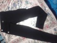 pants tipo mallon negro